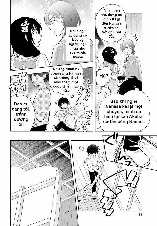 Tuyên bố tạm biệt [ Update chap 13 - chap này ngắn] Chapter 13 trang 8