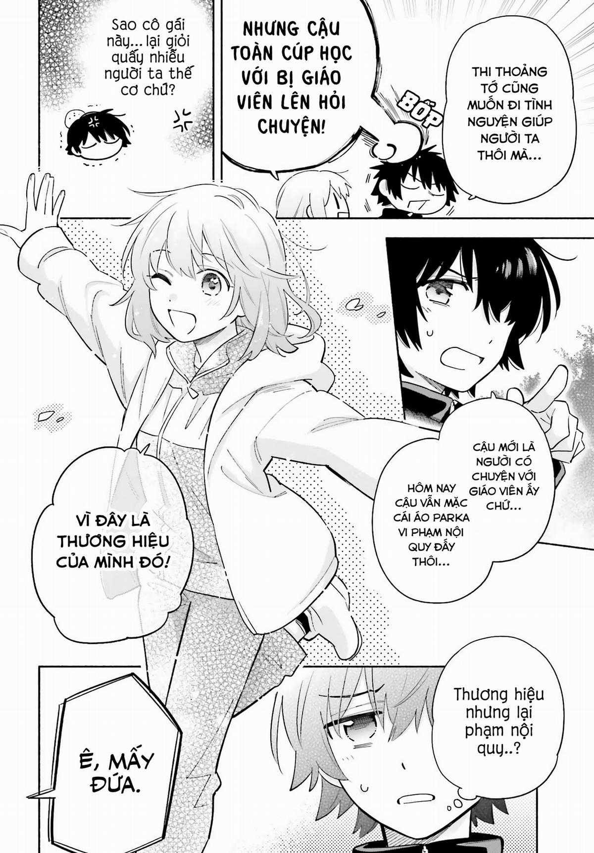 Tuyên bố tạm biệt [ Update chap 13 - chap này ngắn] Chapter 2 trang 11