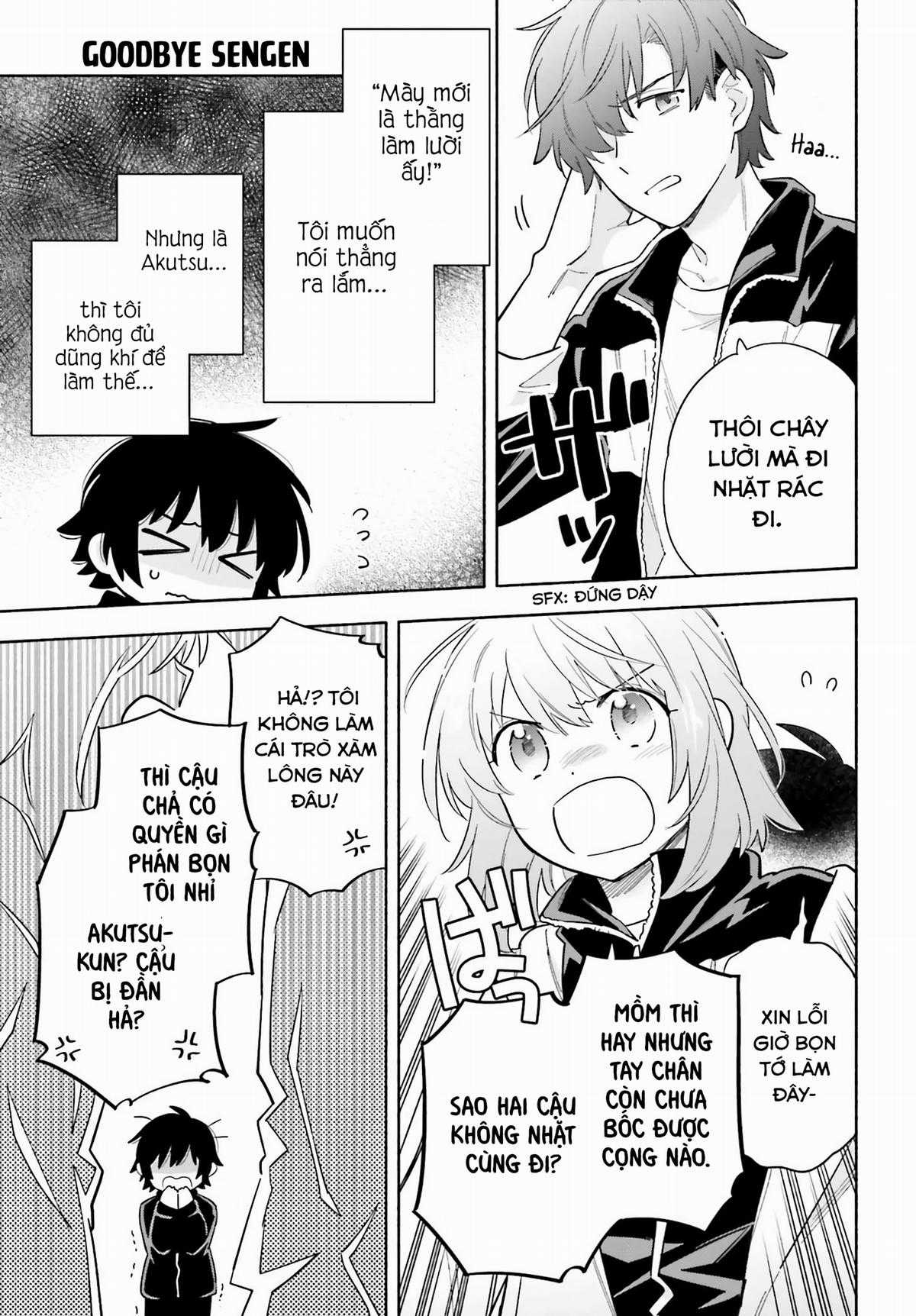 Tuyên bố tạm biệt [ Update chap 13 - chap này ngắn] Chapter 2 trang 12