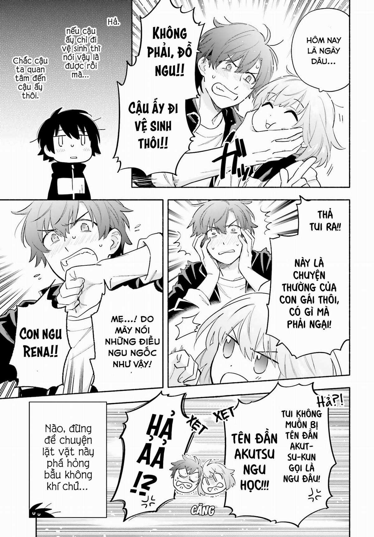 Tuyên bố tạm biệt [ Update chap 13 - chap này ngắn] Chapter 2 trang 22