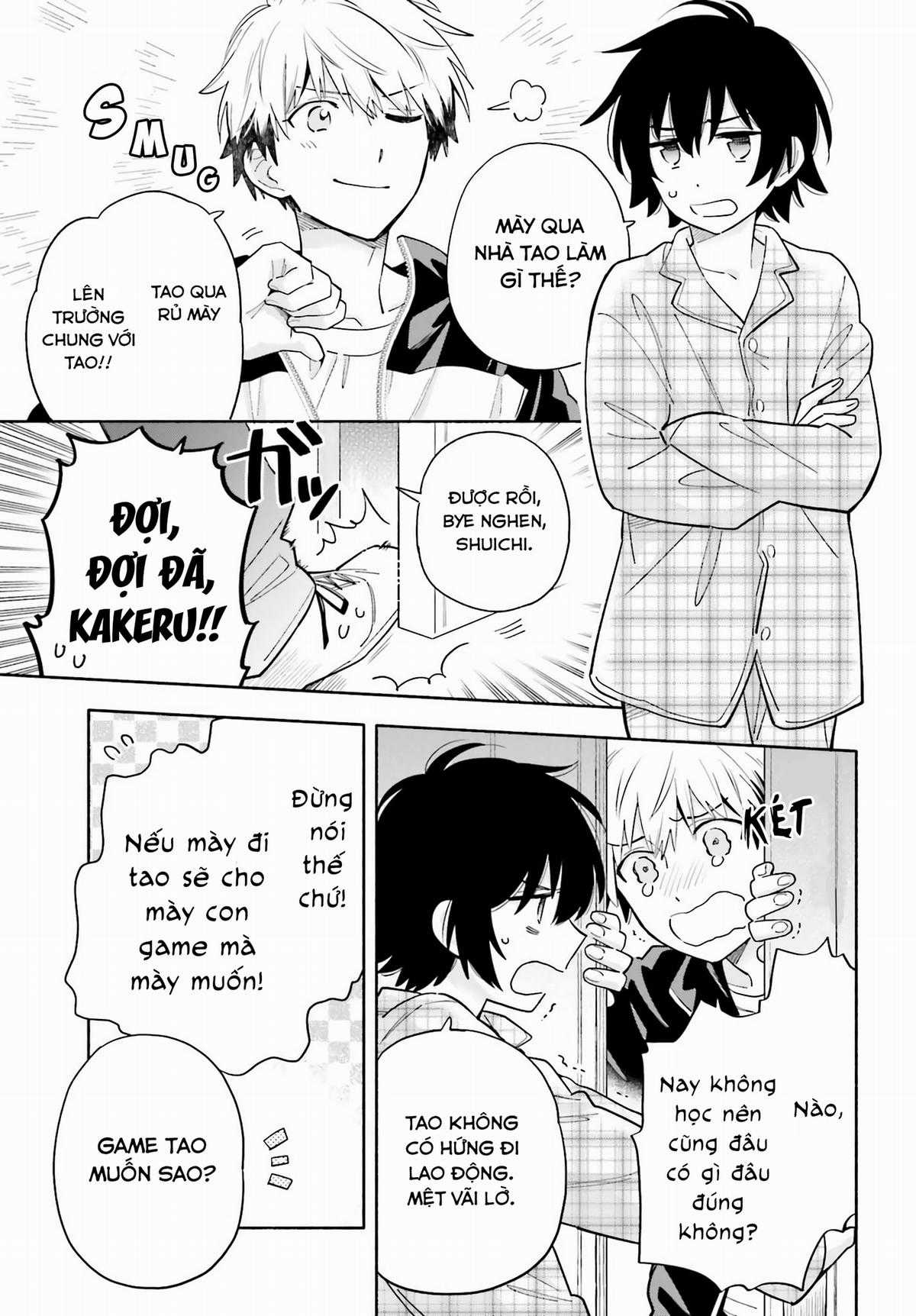 Tuyên bố tạm biệt [ Update chap 13 - chap này ngắn] Chapter 2 trang 4