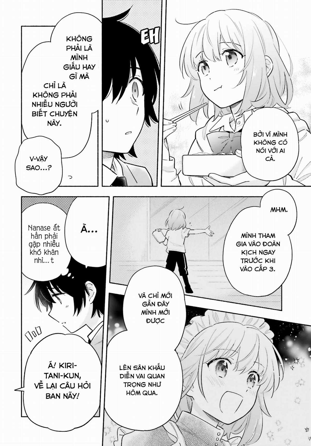 Tuyên bố tạm biệt [ Update chap 13 - chap này ngắn] Chapter 3 trang 13