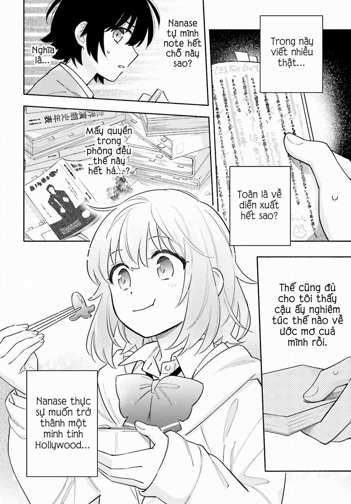 Tuyên bố tạm biệt [ Update chap 13 - chap này ngắn] Chapter 3 trang 19