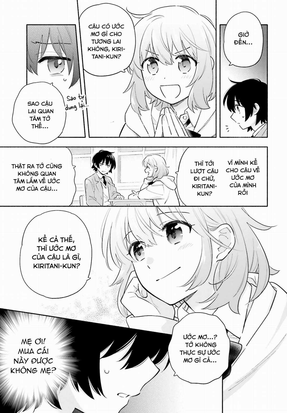 Tuyên bố tạm biệt [ Update chap 13 - chap này ngắn] Chapter 3 trang 20