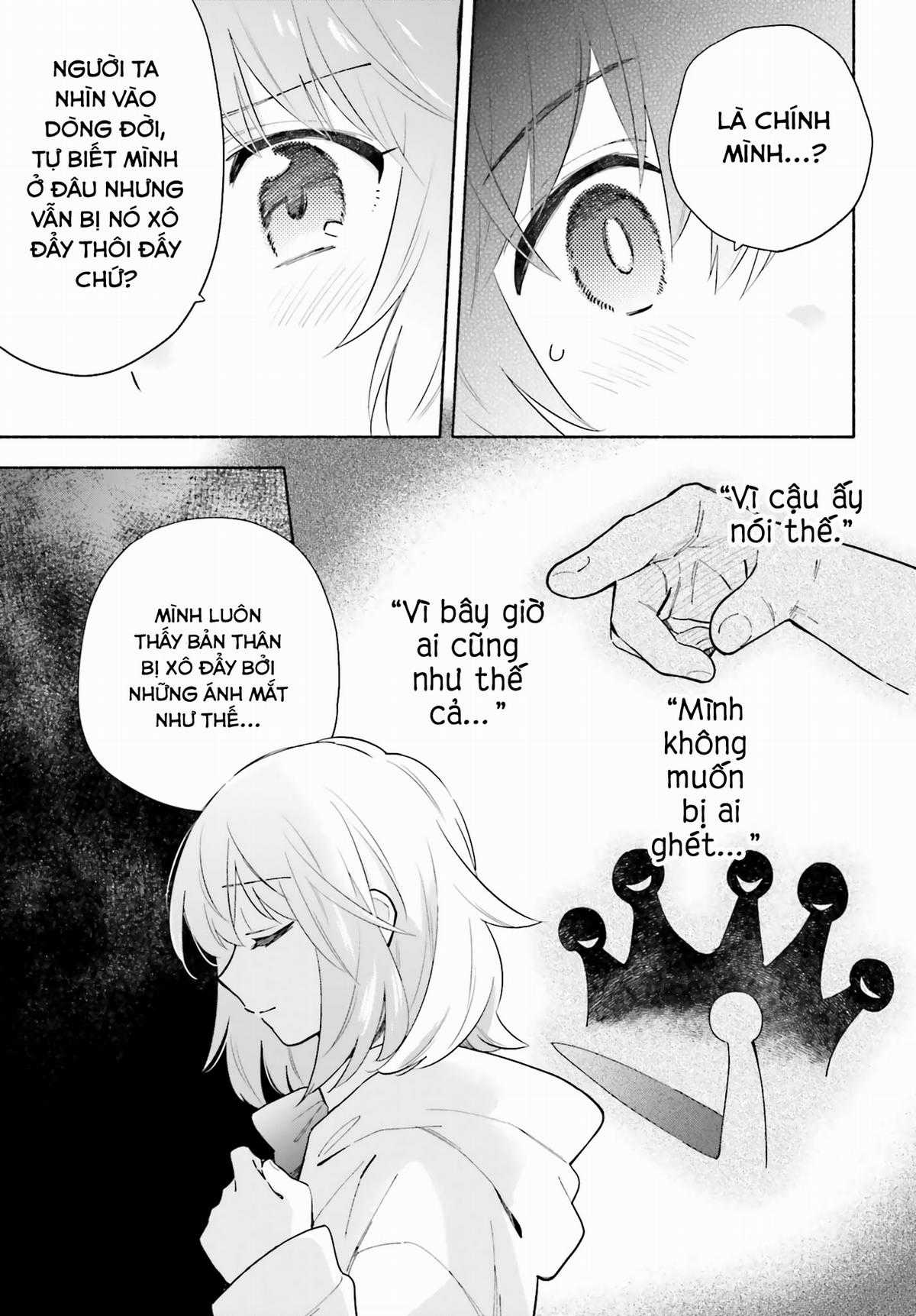 Tuyên bố tạm biệt [ Update chap 13 - chap này ngắn] Chapter 3 trang 24