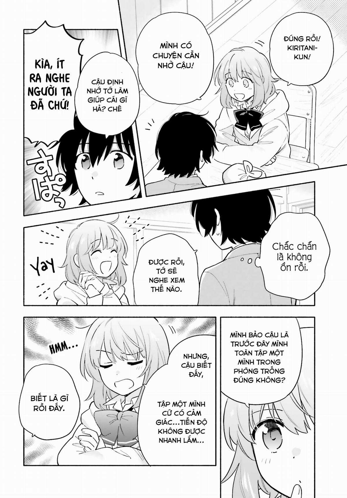 Tuyên bố tạm biệt [ Update chap 13 - chap này ngắn] Chapter 3 trang 27