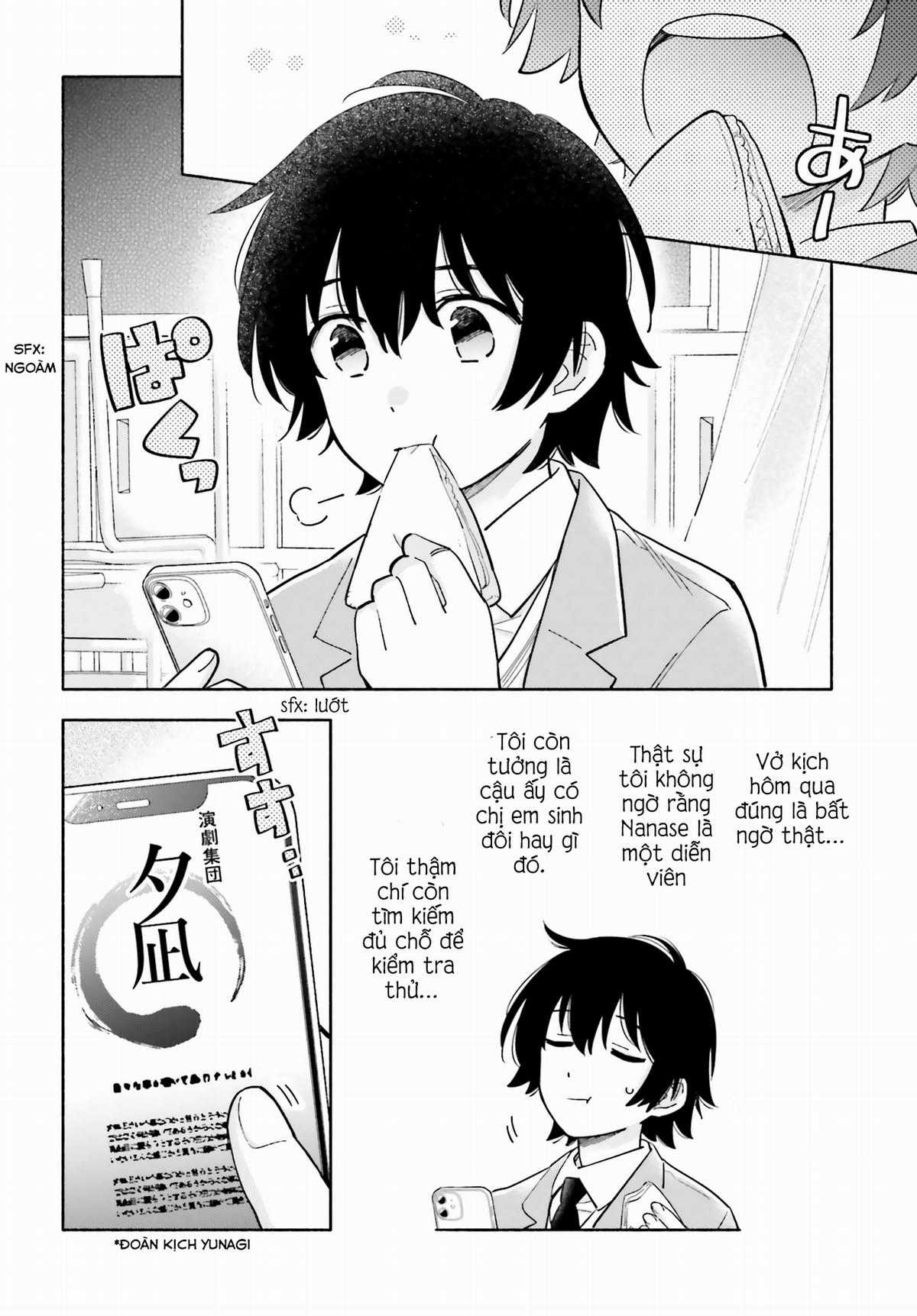 Tuyên bố tạm biệt [ Update chap 13 - chap này ngắn] Chapter 3 trang 3