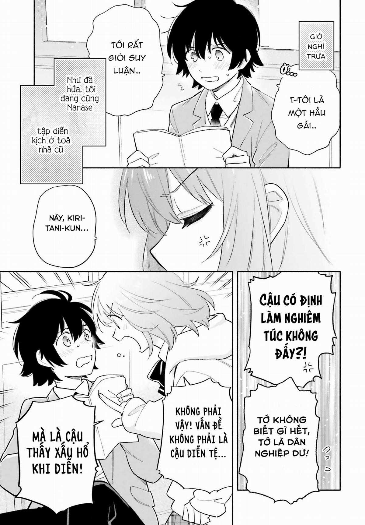 Tuyên bố tạm biệt [ Update chap 13 - chap này ngắn] Chapter 4 trang 14