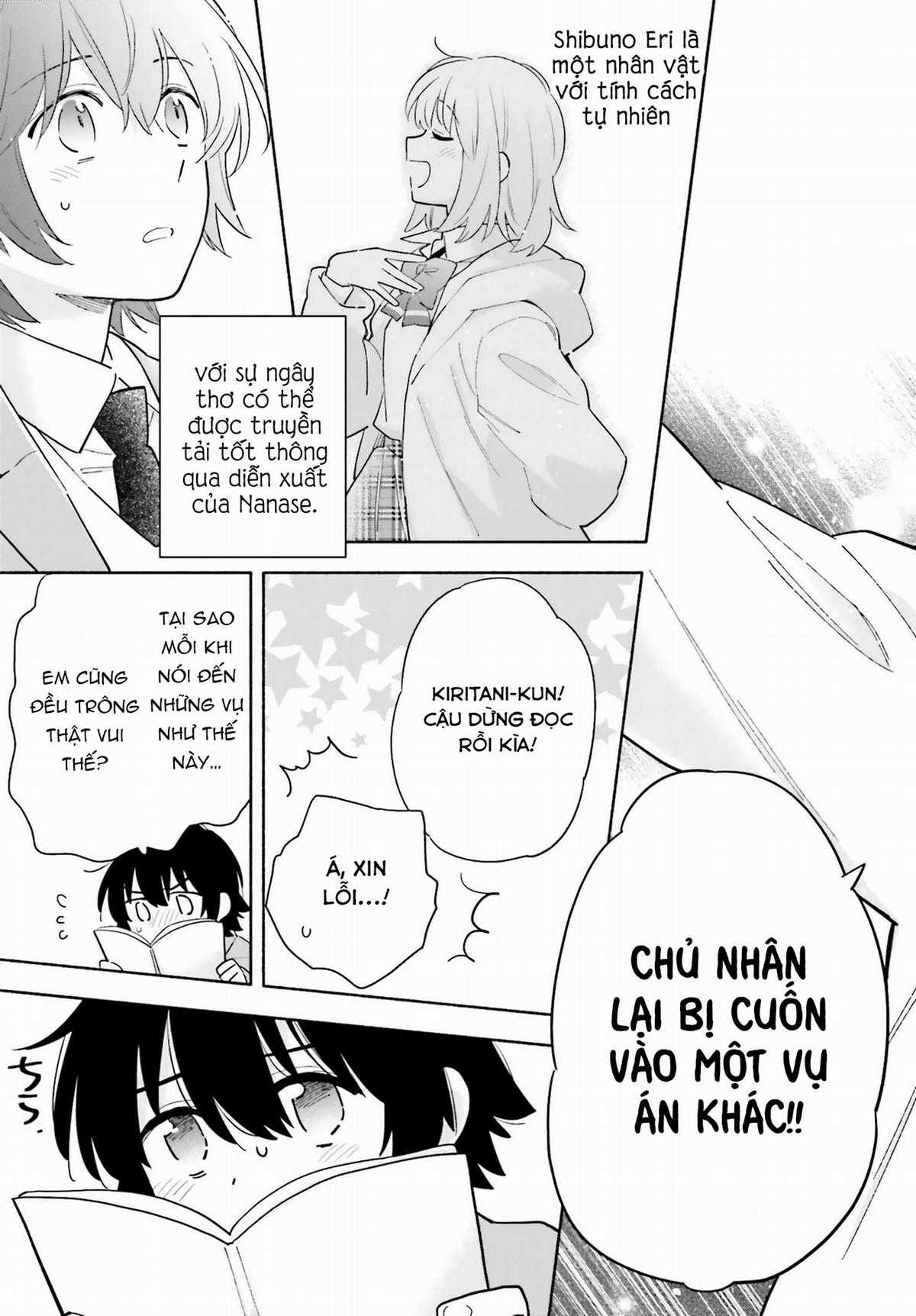 Tuyên bố tạm biệt [ Update chap 13 - chap này ngắn] Chapter 4 trang 18