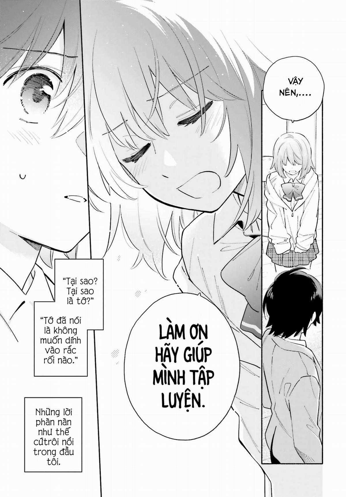 Tuyên bố tạm biệt [ Update chap 13 - chap này ngắn] Chapter 4 trang 4