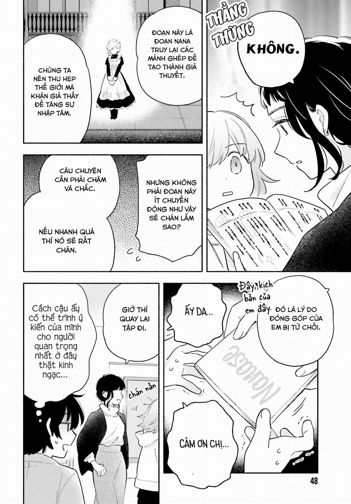 Tuyên bố tạm biệt [ Update chap 13 - chap này ngắn] Chapter 6 trang 10