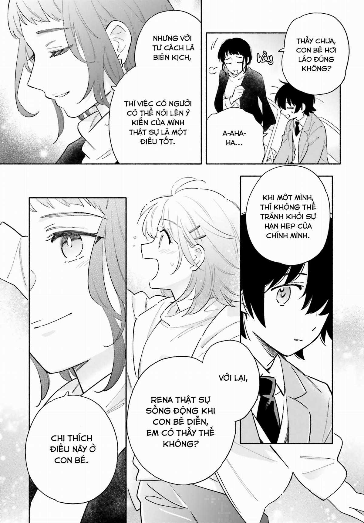Tuyên bố tạm biệt [ Update chap 13 - chap này ngắn] Chapter 6 trang 11