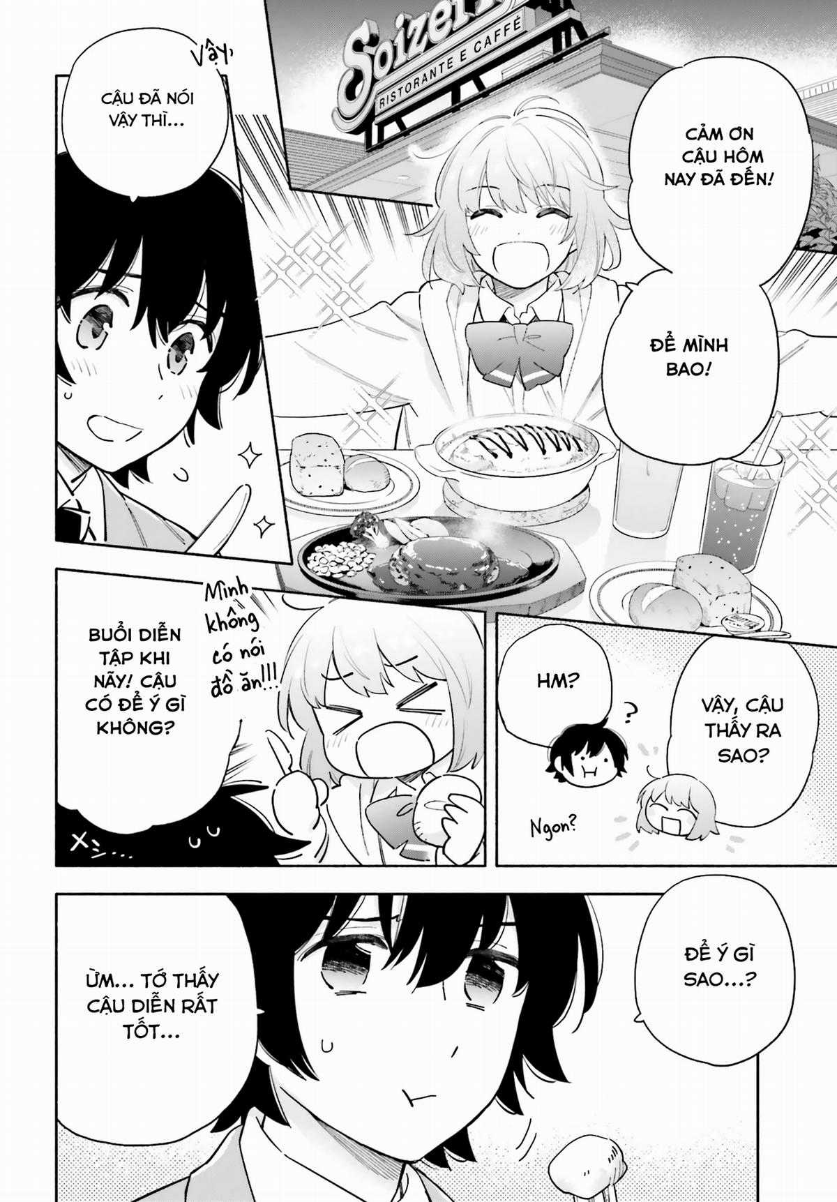 Tuyên bố tạm biệt [ Update chap 13 - chap này ngắn] Chapter 6 trang 14