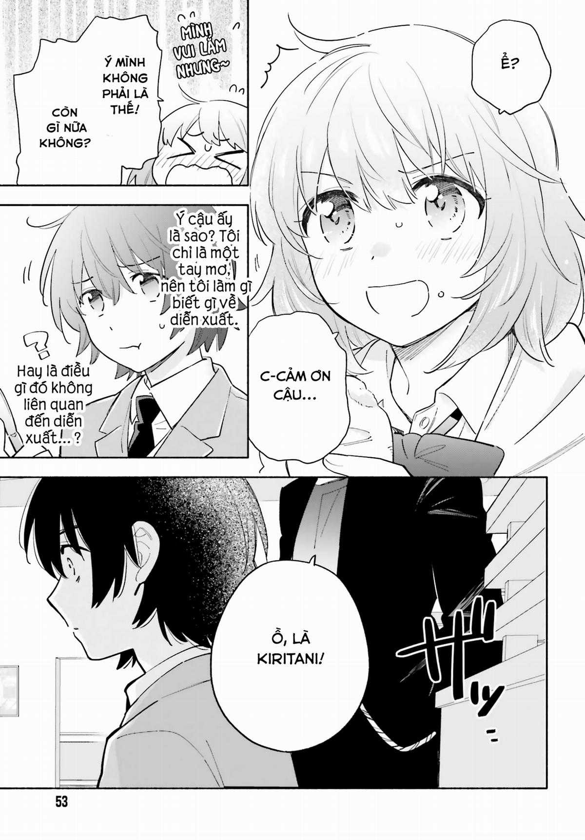 Tuyên bố tạm biệt [ Update chap 13 - chap này ngắn] Chapter 6 trang 15
