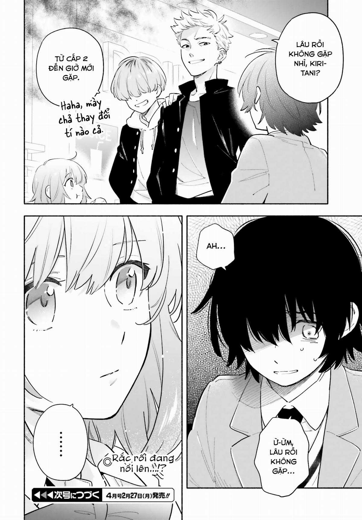 Tuyên bố tạm biệt [ Update chap 13 - chap này ngắn] Chapter 6 trang 16