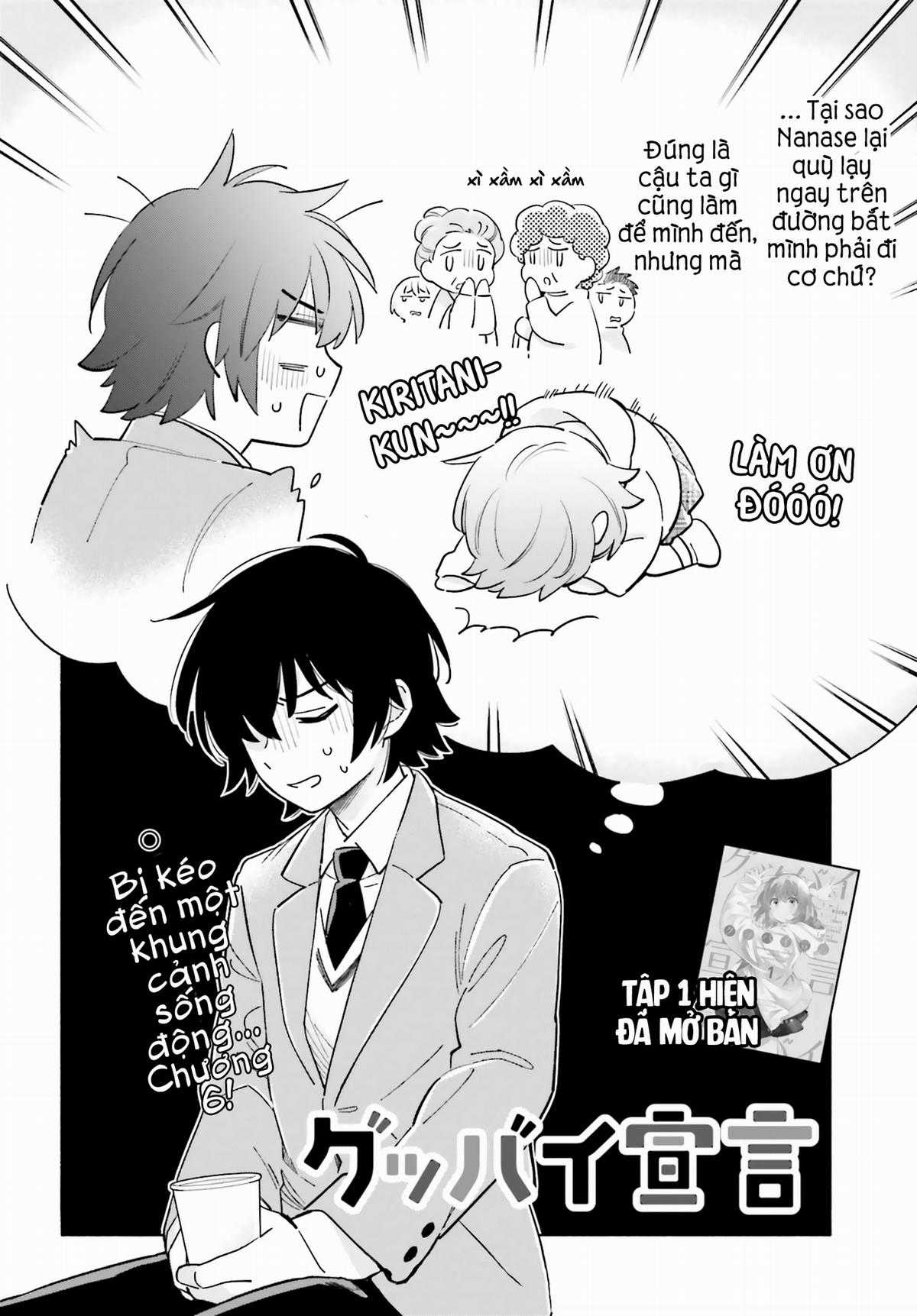 Tuyên bố tạm biệt [ Update chap 13 - chap này ngắn] Chapter 6 trang 2