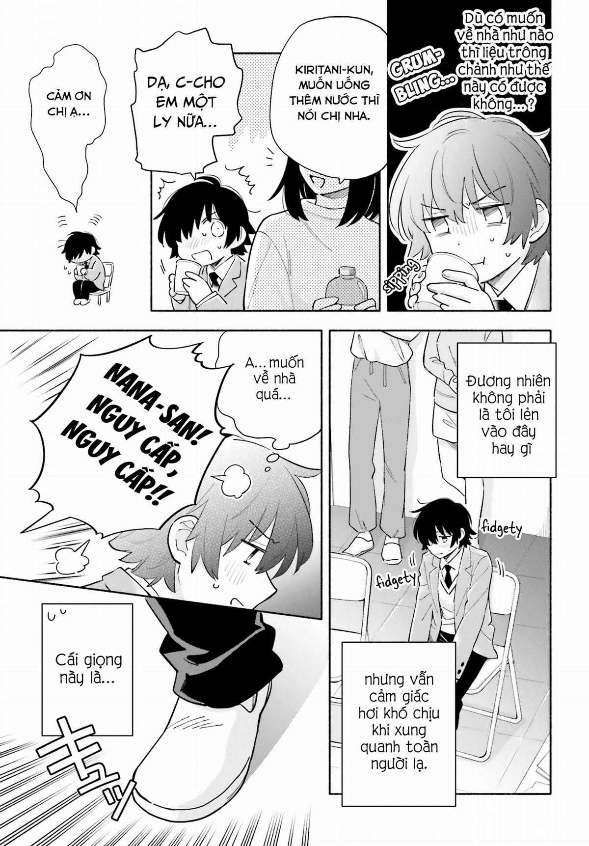 Tuyên bố tạm biệt [ Update chap 13 - chap này ngắn] Chapter 6 trang 3