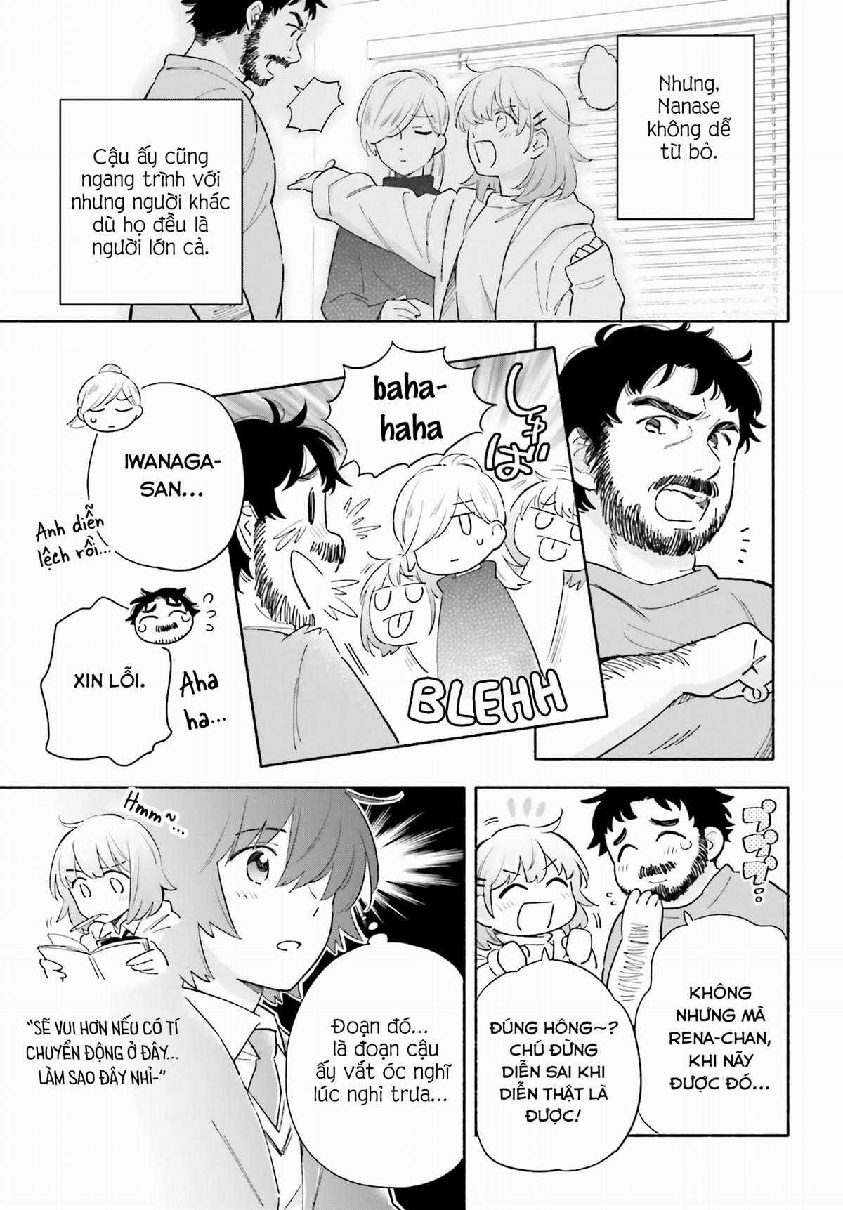 Tuyên bố tạm biệt [ Update chap 13 - chap này ngắn] Chapter 6 trang 5