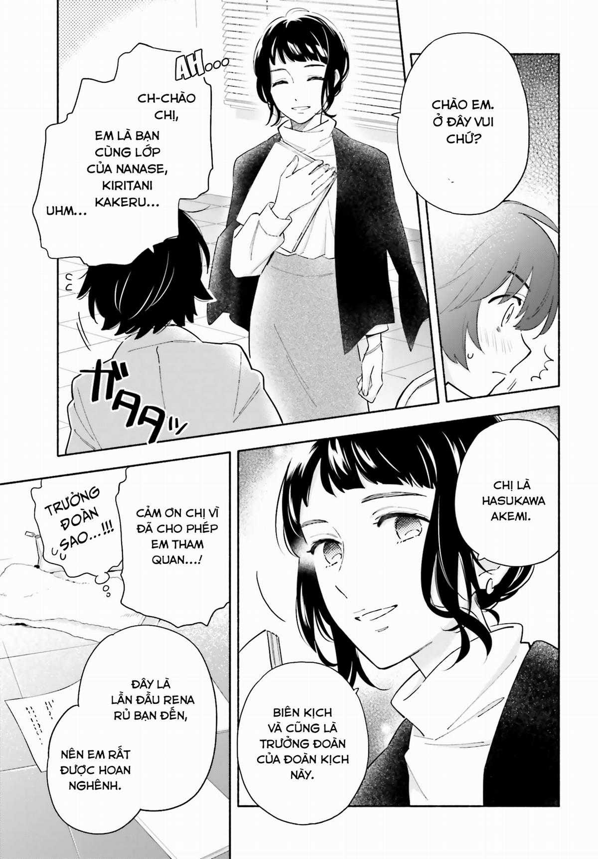 Tuyên bố tạm biệt [ Update chap 13 - chap này ngắn] Chapter 6 trang 7