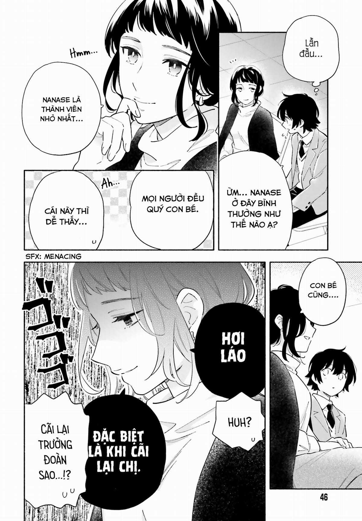 Tuyên bố tạm biệt [ Update chap 13 - chap này ngắn] Chapter 6 trang 8