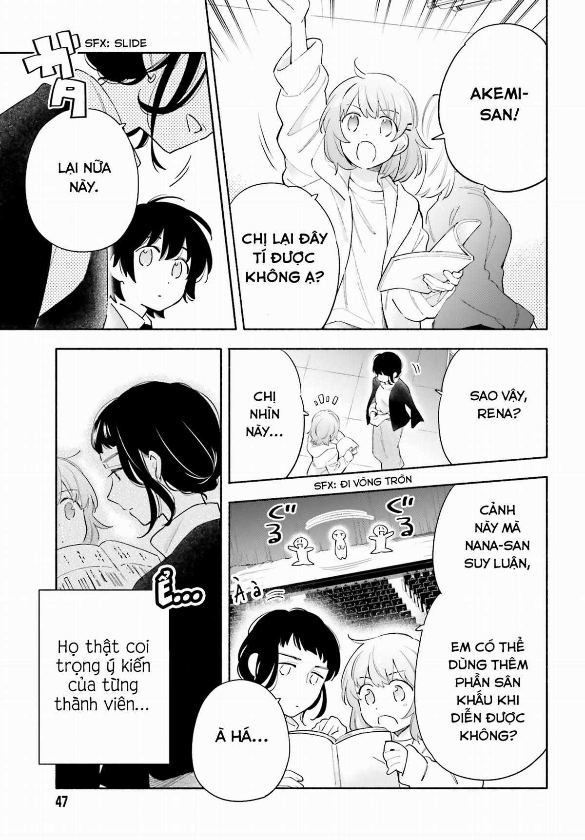 Tuyên bố tạm biệt [ Update chap 13 - chap này ngắn] Chapter 6 trang 9