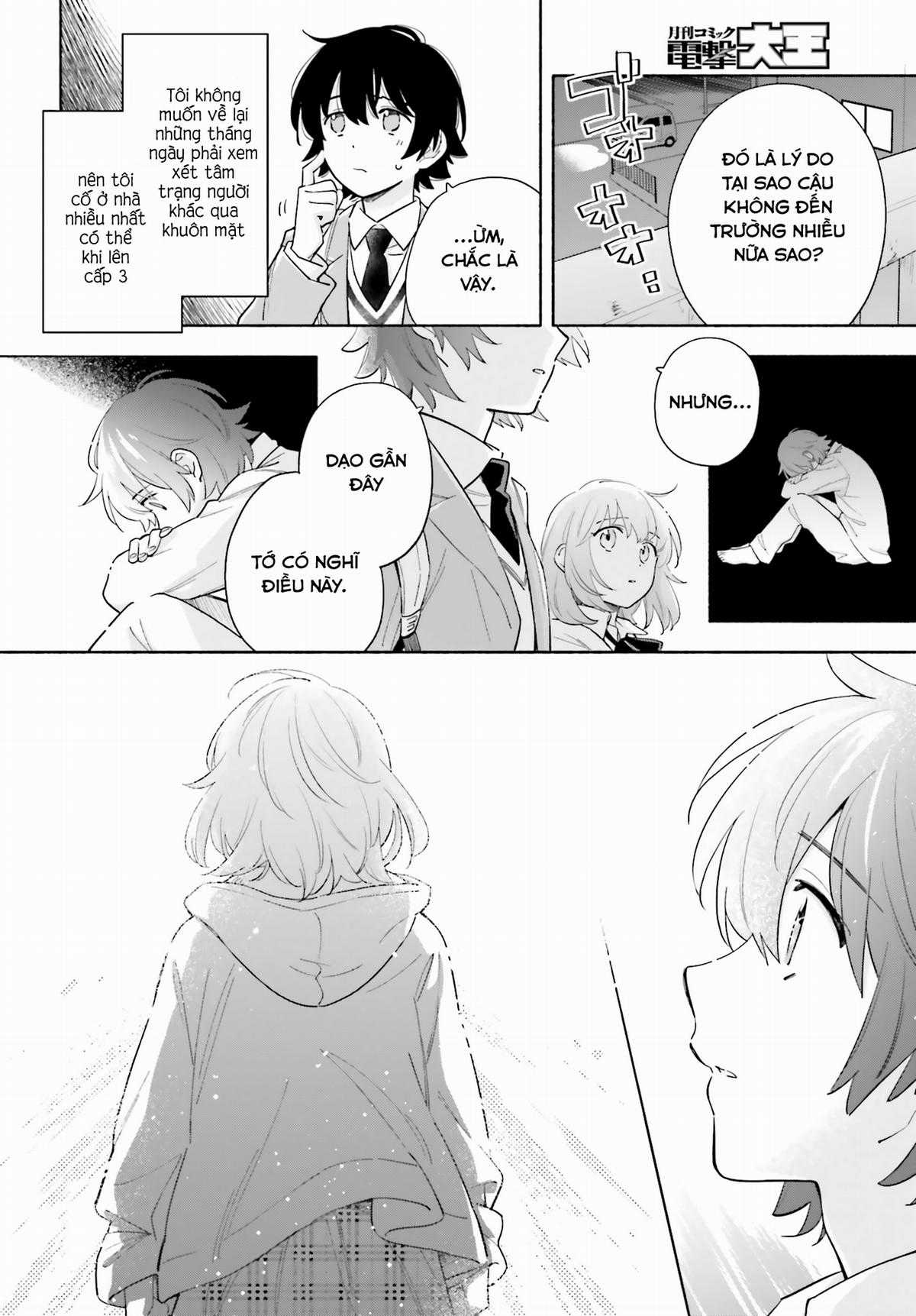 Tuyên bố tạm biệt [ Update chap 13 - chap này ngắn] Chapter 7 trang 11