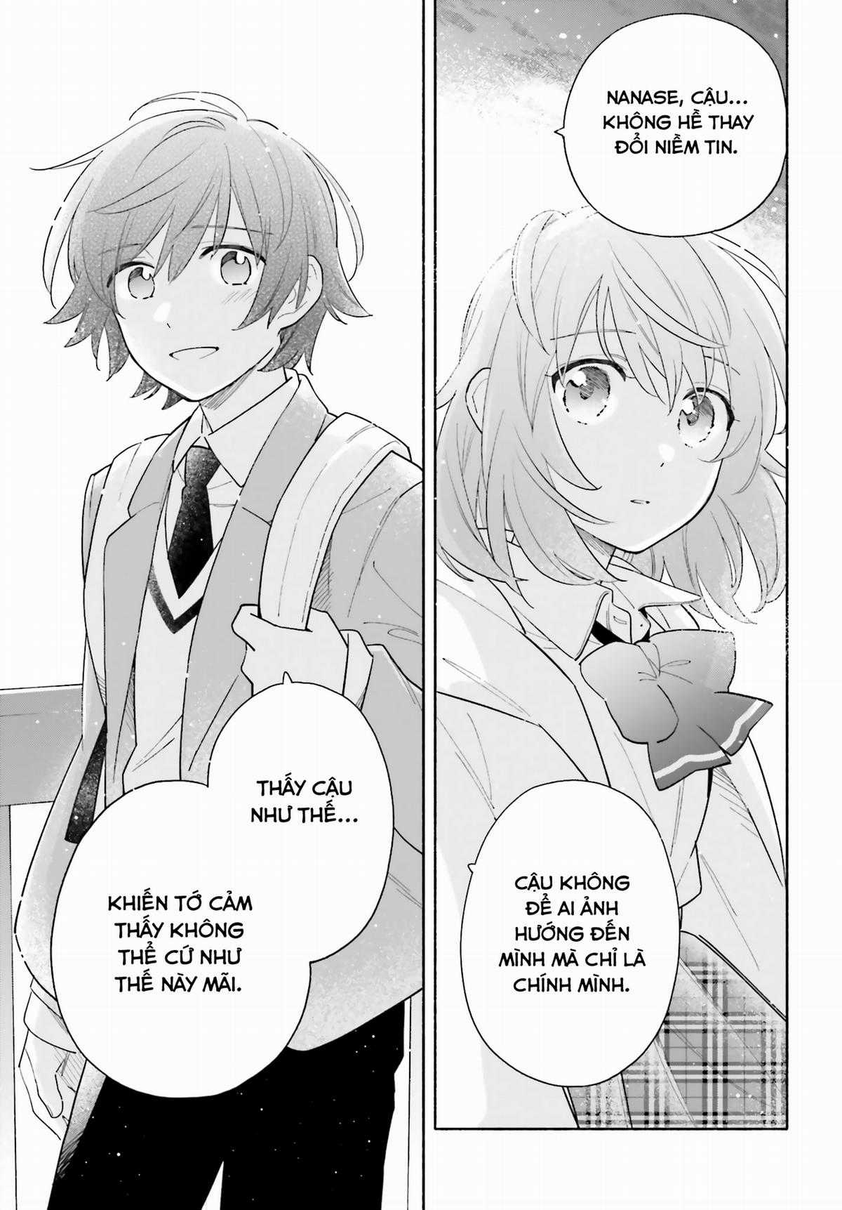 Tuyên bố tạm biệt [ Update chap 13 - chap này ngắn] Chapter 7 trang 12