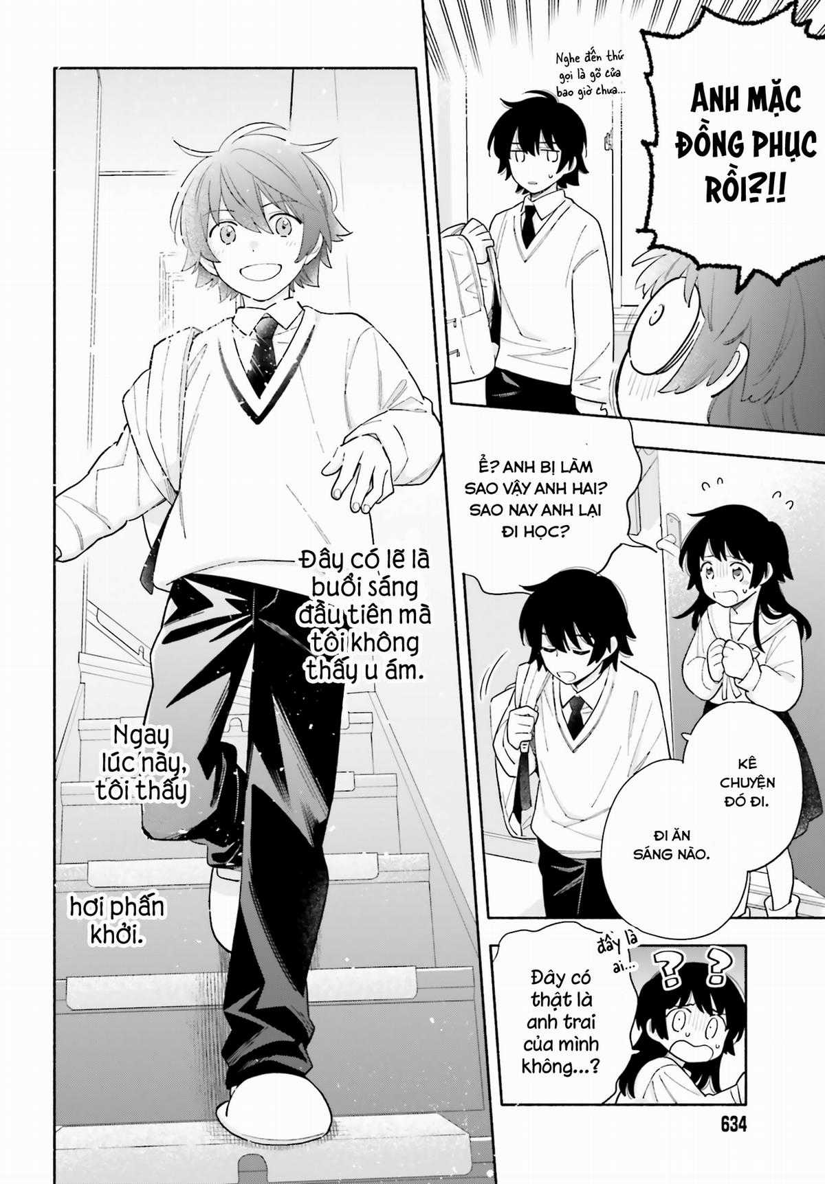 Tuyên bố tạm biệt [ Update chap 13 - chap này ngắn] Chapter 7 trang 19