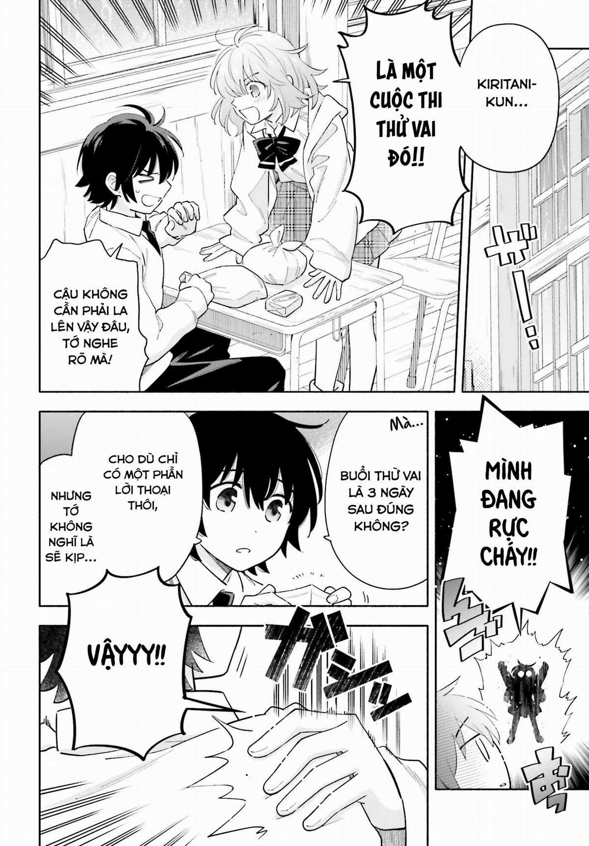 Tuyên bố tạm biệt [ Update chap 13 - chap này ngắn] Chapter 8 trang 11