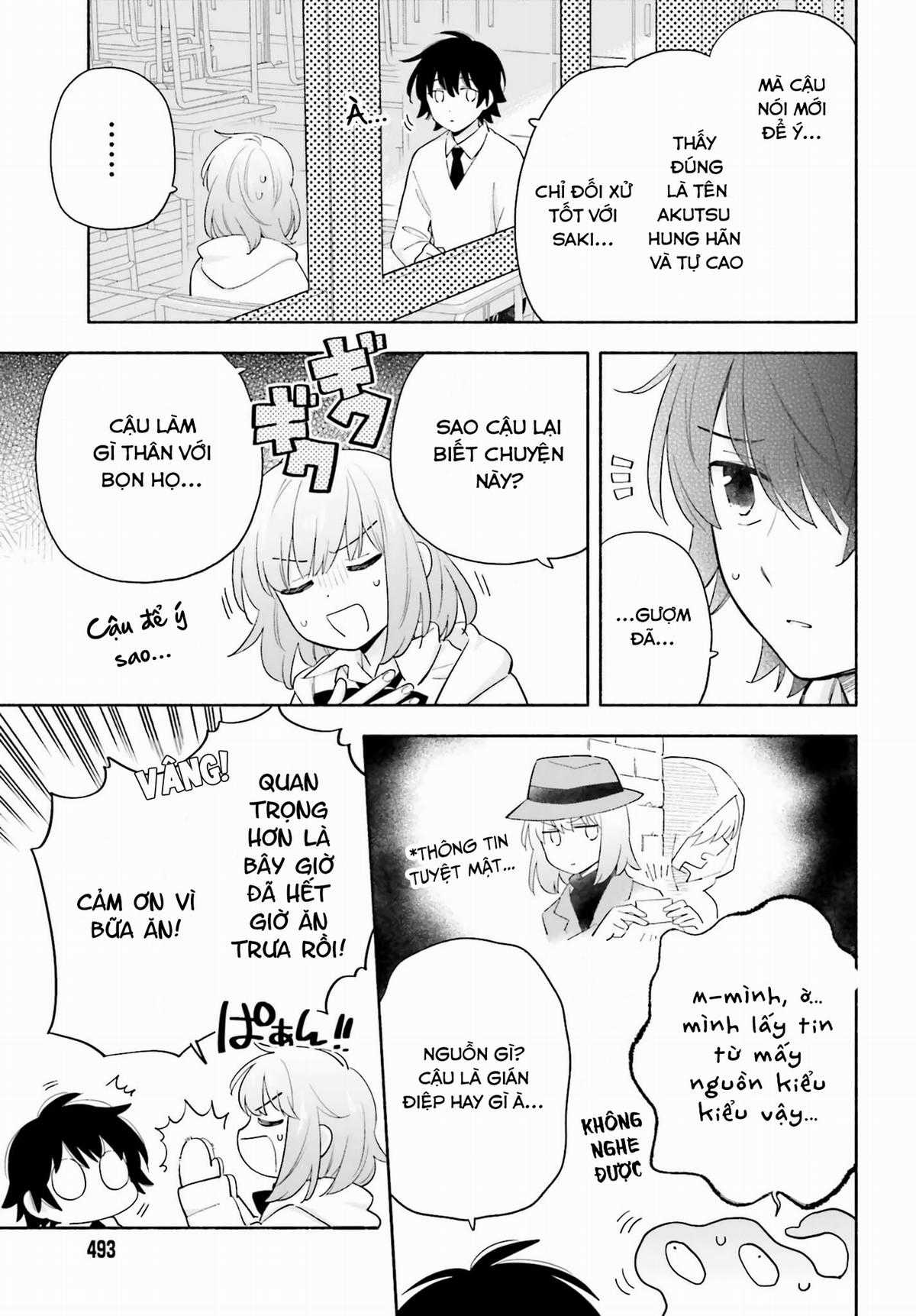 Tuyên bố tạm biệt [ Update chap 13 - chap này ngắn] Chapter 8 trang 16