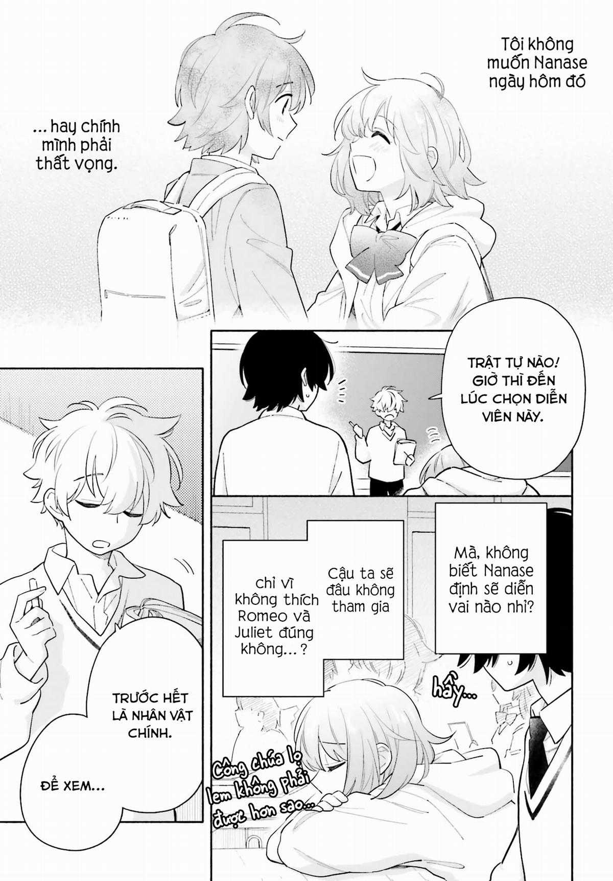 Tuyên bố tạm biệt [ Update chap 13 - chap này ngắn] Chapter 8 trang 4