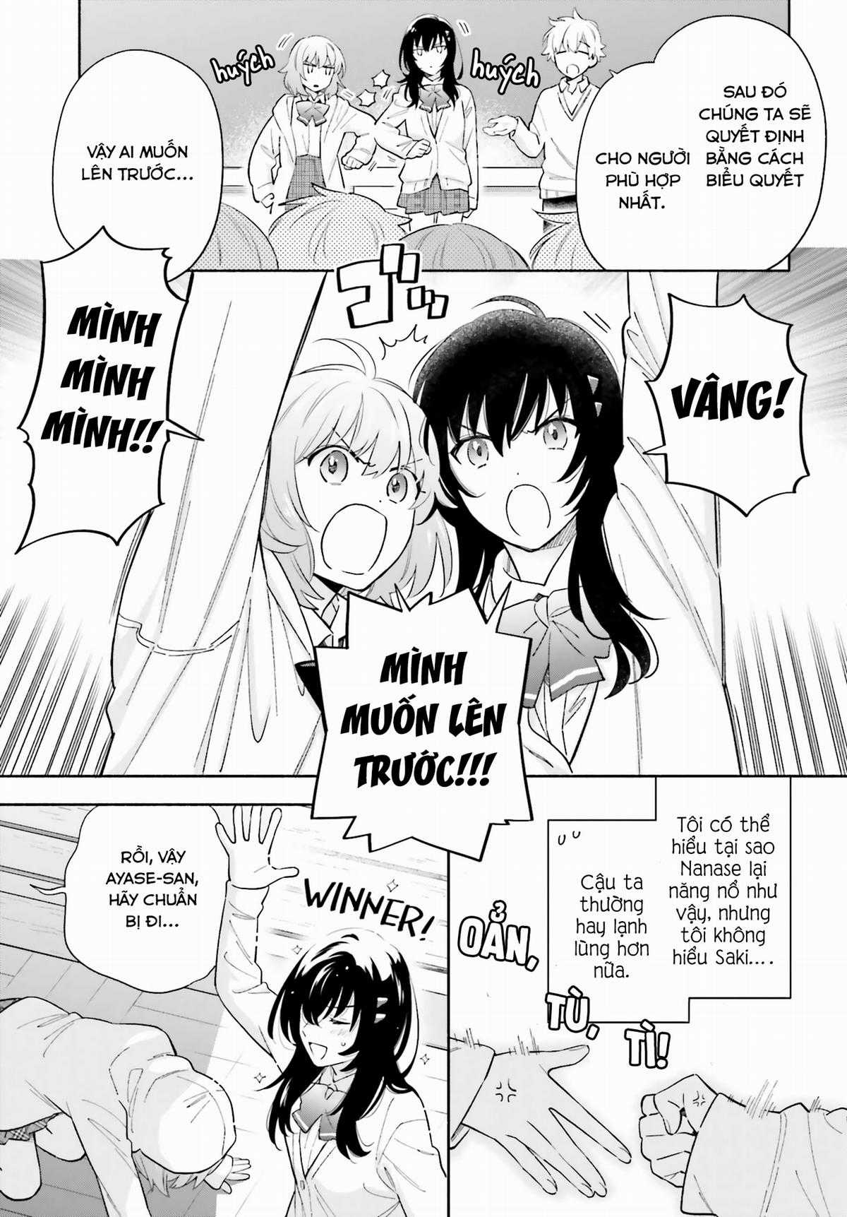 Tuyên bố tạm biệt [ Update chap 13 - chap này ngắn] Chapter 9 trang 4