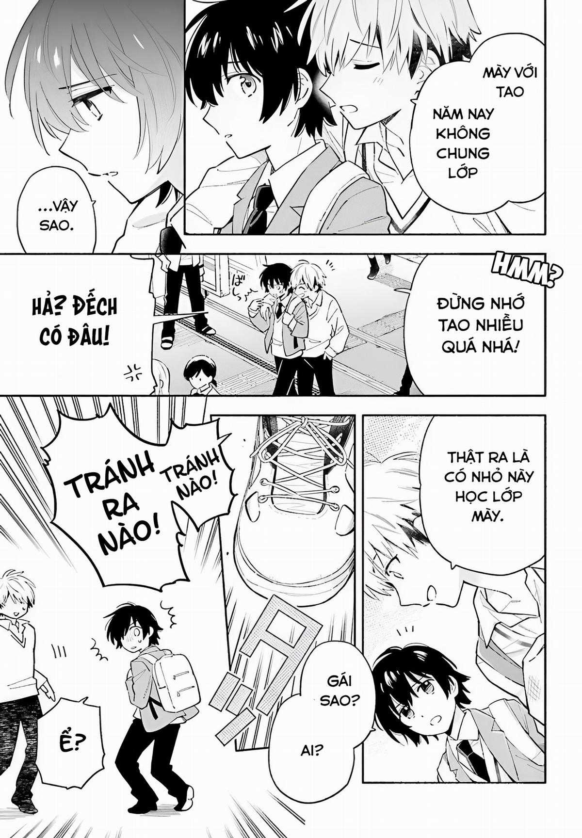 Tuyên bố tạm biệt [ Update chap 14 - tạm biệt] Chapter 1 trang 10