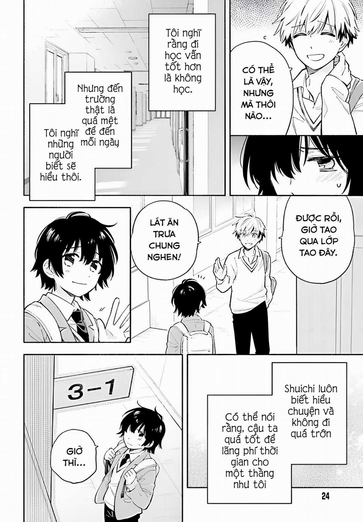 Tuyên bố tạm biệt [ Update chap 14 - tạm biệt] Chapter 1 trang 15