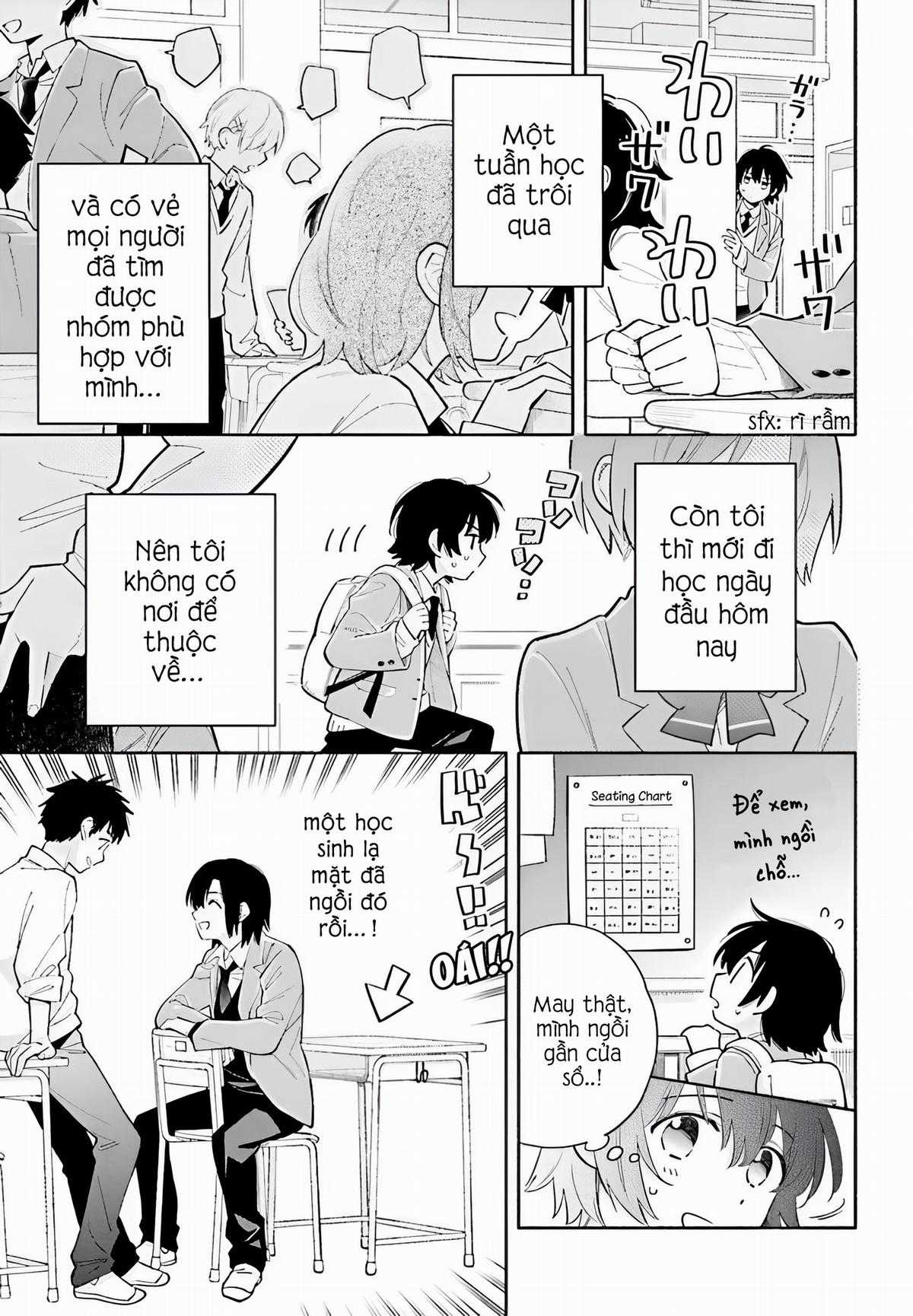 Tuyên bố tạm biệt [ Update chap 14 - tạm biệt] Chapter 1 trang 16