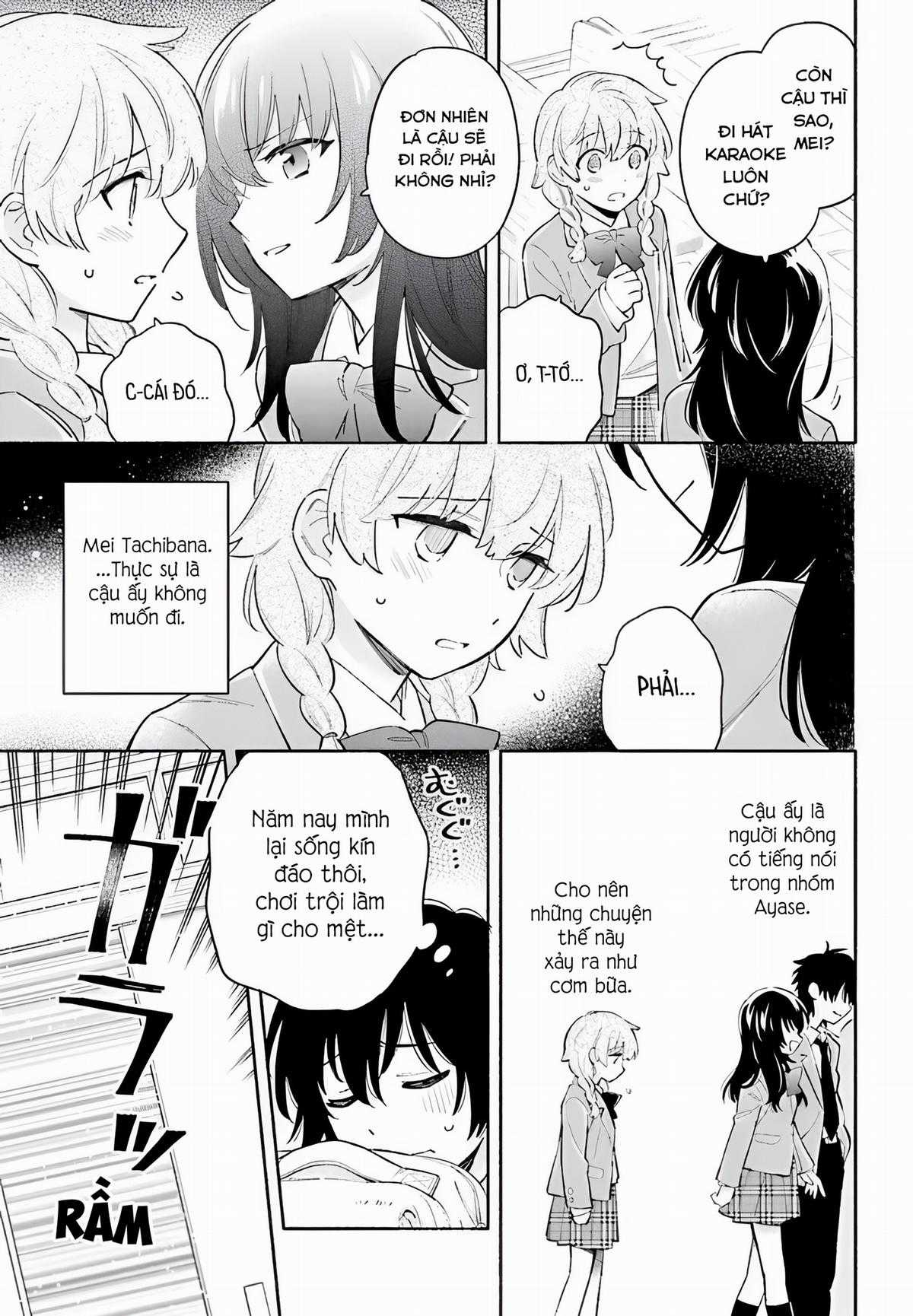 Tuyên bố tạm biệt [ Update chap 14 - tạm biệt] Chapter 1 trang 20