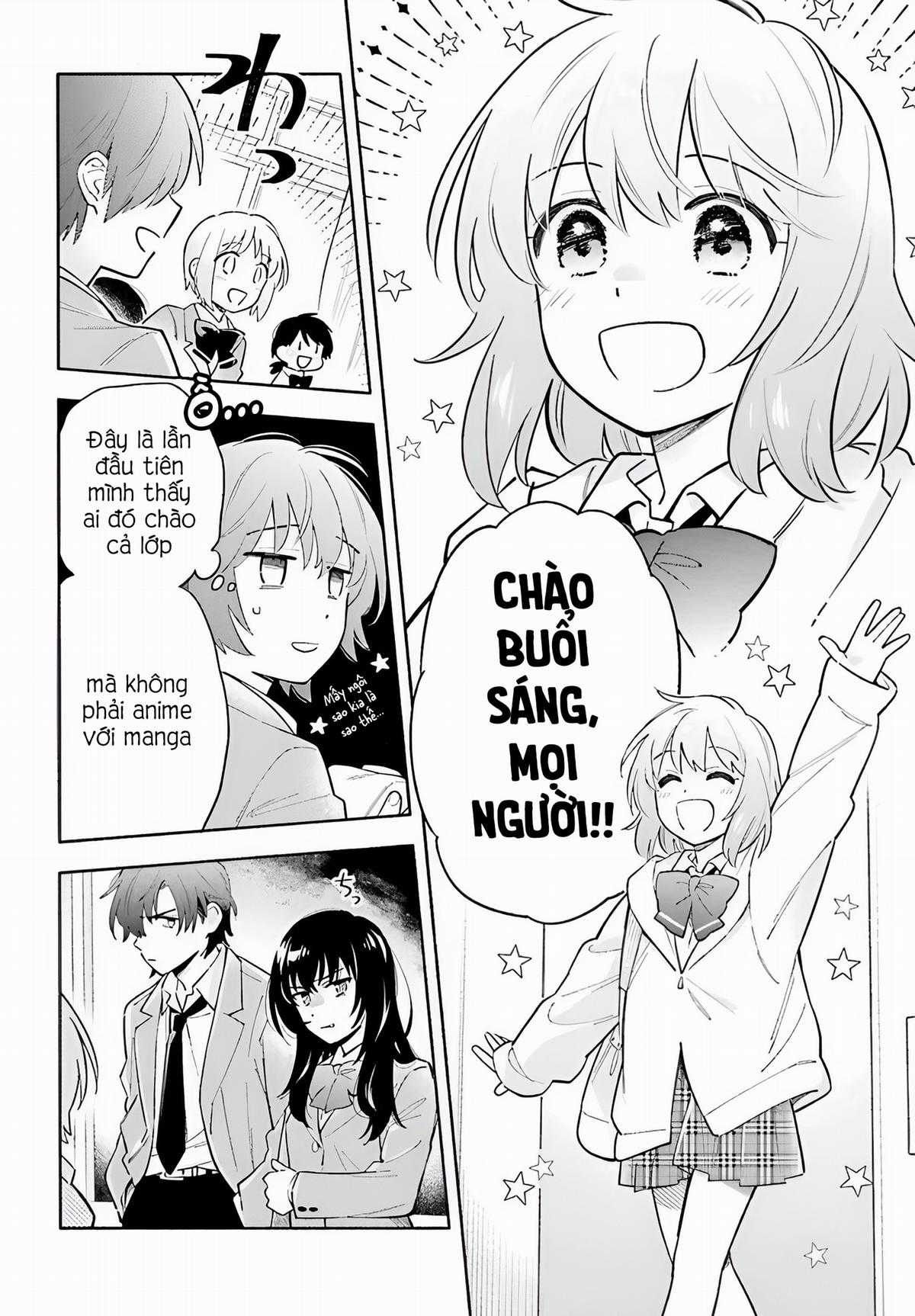 Tuyên bố tạm biệt [ Update chap 14 - tạm biệt] Chapter 1 trang 21