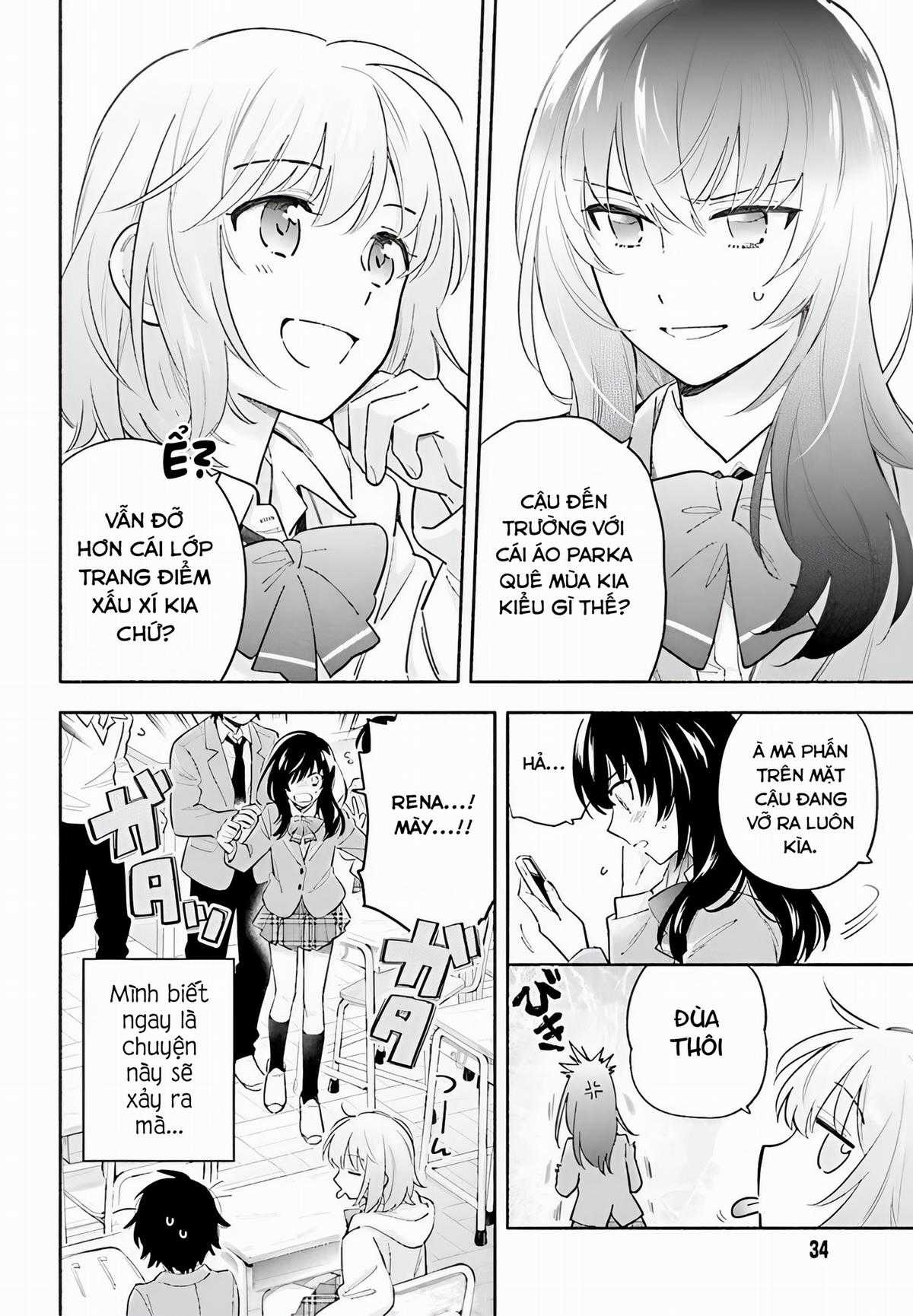 Tuyên bố tạm biệt [ Update chap 14 - tạm biệt] Chapter 1 trang 25