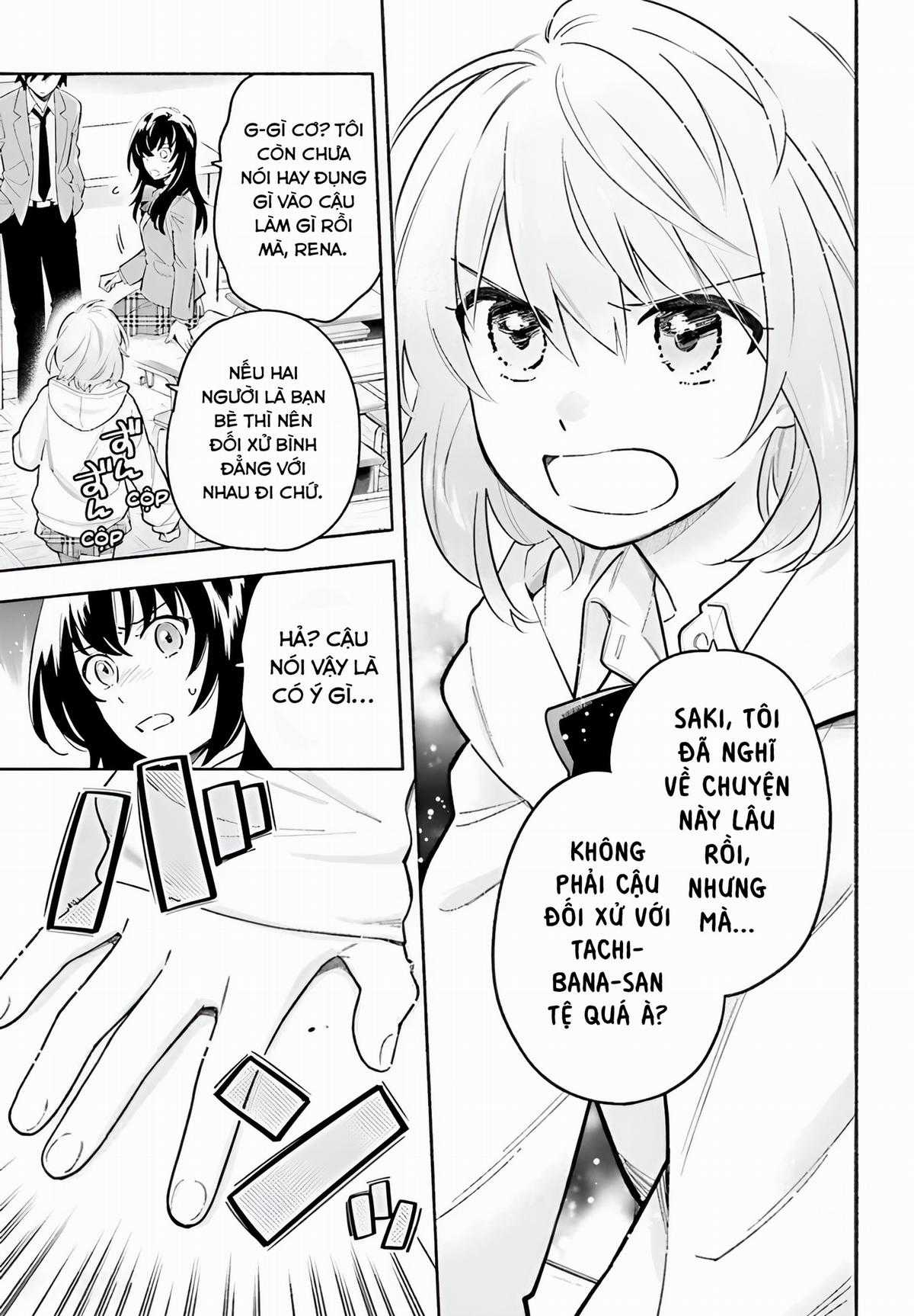 Tuyên bố tạm biệt [ Update chap 14 - tạm biệt] Chapter 1 trang 28