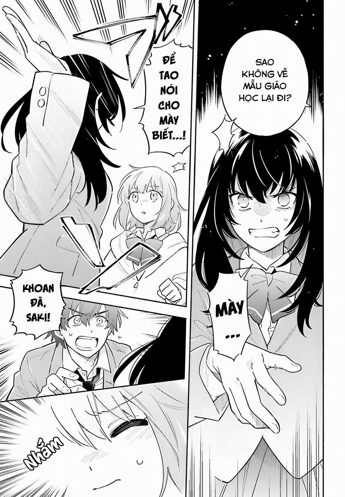 Tuyên bố tạm biệt [ Update chap 14 - tạm biệt] Chapter 1 trang 32