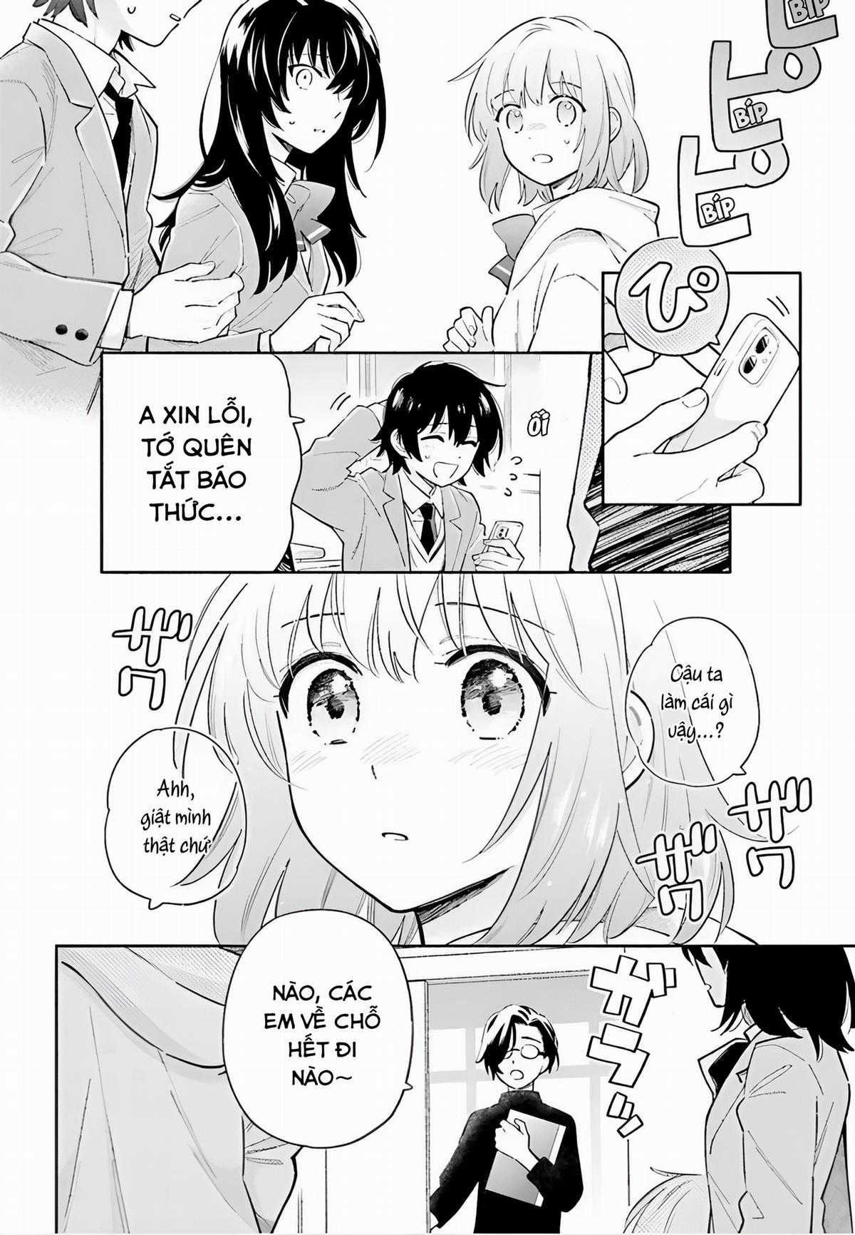 Tuyên bố tạm biệt [ Update chap 14 - tạm biệt] Chapter 1 trang 34