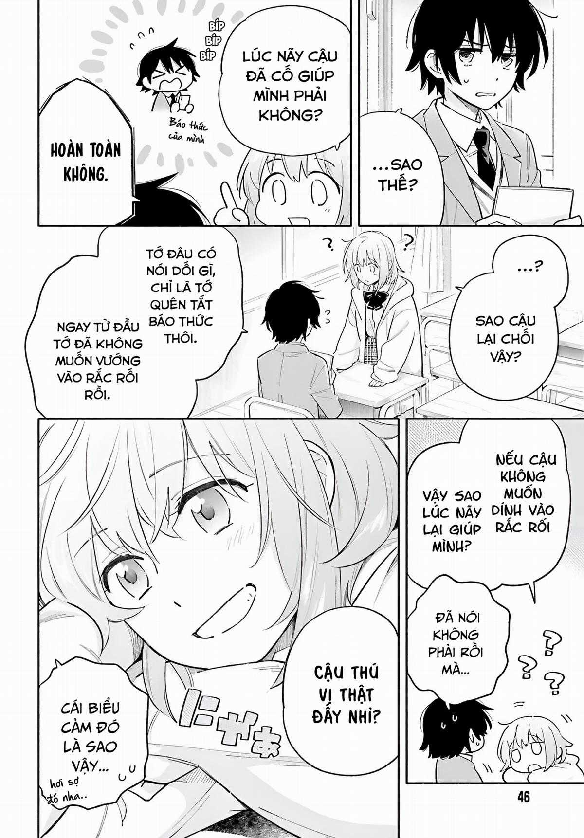 Tuyên bố tạm biệt [ Update chap 14 - tạm biệt] Chapter 1 trang 36