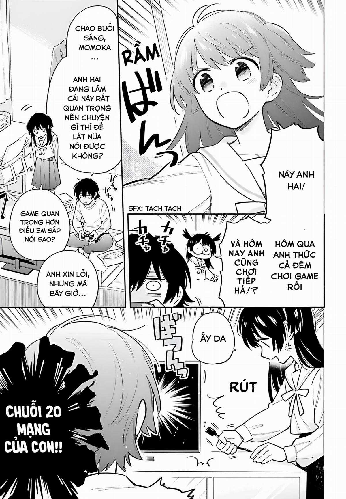 Tuyên bố tạm biệt [ Update chap 14 - tạm biệt] Chapter 1 trang 5