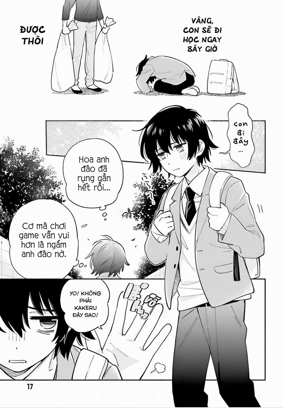 Tuyên bố tạm biệt [ Update chap 14 - tạm biệt] Chapter 1 trang 8