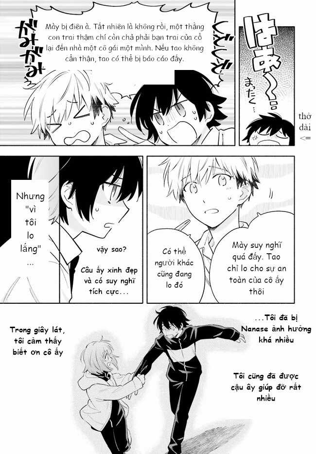 Tuyên bố tạm biệt [ Update chap 14 - tạm biệt] Chapter 10 trang 10