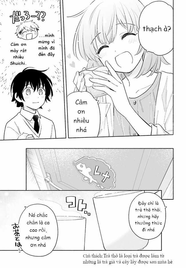 Tuyên bố tạm biệt [ Update chap 14 - tạm biệt] Chapter 10 trang 18