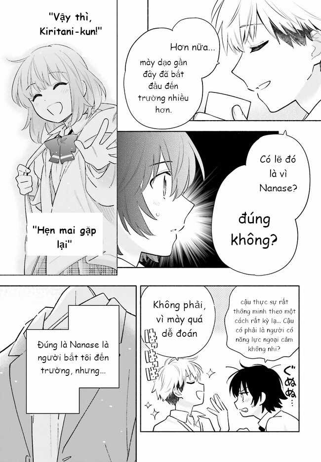 Tuyên bố tạm biệt [ Update chap 14 - tạm biệt] Chapter 10 trang 6