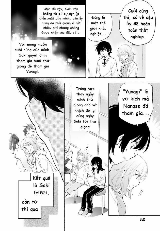 Tuyên bố tạm biệt [ Update chap 14 - tạm biệt] Chapter 11 trang 18