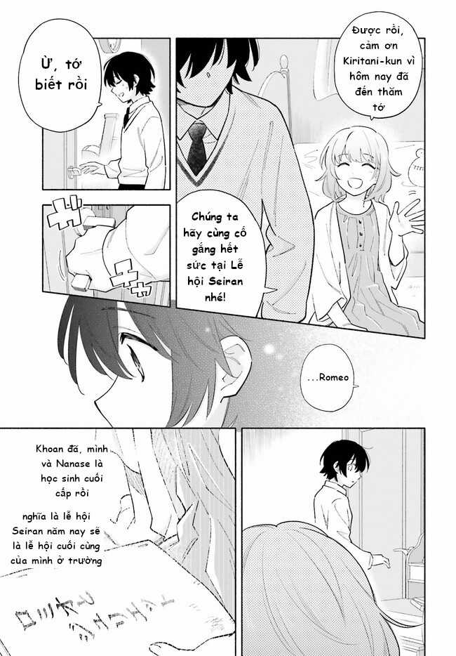 Tuyên bố tạm biệt [ Update chap 14 - tạm biệt] Chapter 11 trang 21