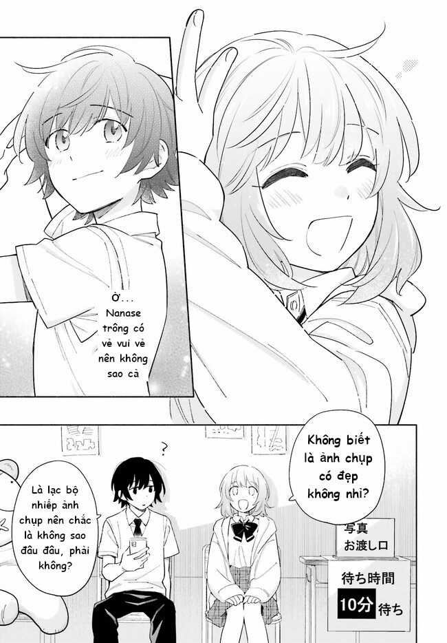 Tuyên bố tạm biệt [ Update chap 14 - tạm biệt] Chapter 12 trang 13